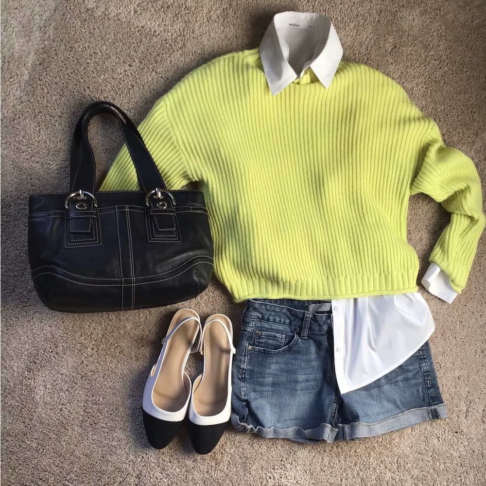 Cotton & Acrylic sweater Size S - Picture 1 of 4